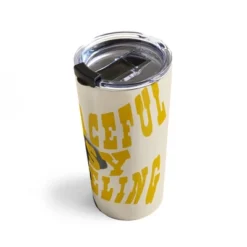 Chromoeye Peaceful Easy Feeling 20 Oz Stainless Steel Travel Mug - Deny Designs -Deny Designs Shop GUEST e93ab1fe 11e8 4ffa bbf2 45ca307225d0