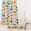 Deny Designs Kids' Carriecantwell Dinomite Dinosaurs Shower Curtain -Deny Designs Shop GUEST e9759d2a ed3f 40d0 9fb0 b69b906c053b