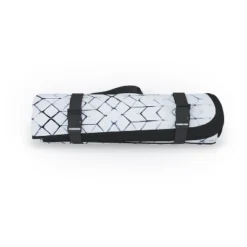Becky Bailey Shibori Diamonds Picnic Blanket - Deny Designs