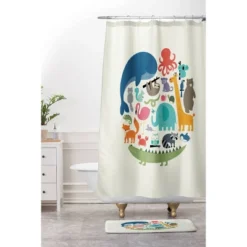 Deny Designs Andy Westface 'We Are One' Memory Foam Machine Washable Kids' Bath Mat -Deny Designs Shop GUEST eb3c66ad 12b0 4dc6 9561 d98dbe923b92