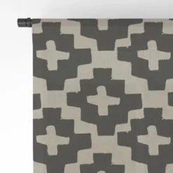 Holli Zollinger Linen Plus Single Panel Sheer Window Curtain - Deny Designs -Deny Designs Shop GUEST eb5a4f3b cb35 4668 b61b 913e67994df2