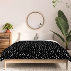 Iveta Abolina Amara 100% Cotton Comforter Set Black - Deny Designs -Deny Designs Shop GUEST eb6aa167 f870 4012 b52b 5856d9cdbb06