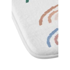 Lyman Creative Co. Rainbows Pastel Memory Foam Bath Mat White - Deny Designs 5 Lyman Creative Co. Rainbows Pastel Memory Foam Bath Mat White - Deny Designs -Deny Designs Shop GUEST eb7ed910 2885 45b2 a0a8 a0769cc96014