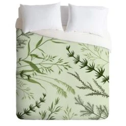 Iveta Abolina Margaux IV Leaf Comforter Set - Deny Designs -Deny Designs Shop GUEST ec1bcb38 0603 46a0 b0e2 a06a2cfe9f0e