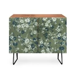 Wagner Campelo Florada Walnut Credenza - Deny Designs -Deny Designs Shop GUEST ecb10d03 b5a1 4255 96e1 f0584f302d6c