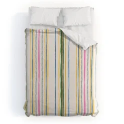 Deny Designs Rachelle Roberts Ticker Stripe Duvet Cover Set Beige -Deny Designs Shop GUEST ed0eb260 8ae3 4893 b593 d6e913739628