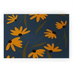 Lane And Lucia Autumn Floral Pattern Welcome Mat - Society6 -Deny Designs Shop GUEST ee18549e e458 4ae9 9302 ec75feb70bc9