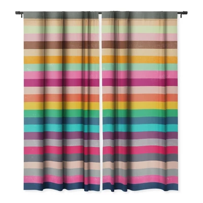 Garima Dhawan Explore 84" X 50" Single Panel Blackout Window Curtain - Deny Designs 4 Garima Dhawan Explore 84" X 50" Single Panel Blackout Window Curtain - Deny Designs - Image 2