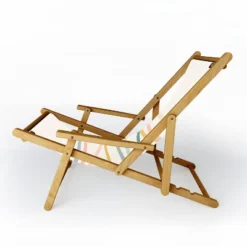 Rose Beck Sticks Sling Chair - Deny Designs