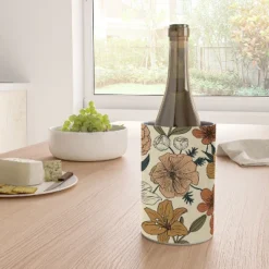 Emanuela Carratoni Spring Floral Mood Wine Chiller - Deny Designs