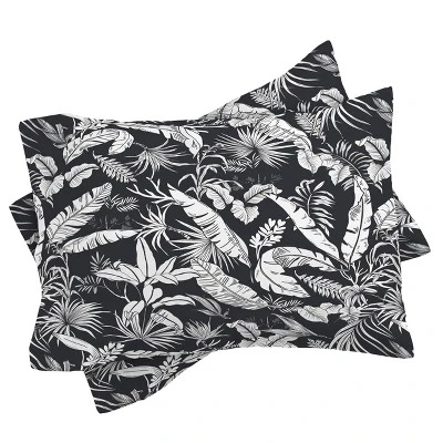 Marta Barragan Camarasa Jungle BW Comforter Set - Deny Designs 4 Marta Barragan Camarasa Jungle BW Comforter Set - Deny Designs - Image 2