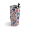 Pimlada Phuapradit Floral Paisley Half Drop Travel Mug 20 Oz Stainless Steel Travel Mug - Deny Designs -Deny Designs Shop GUEST eee706a8 baa2 498d 99cc 5261c8487a78