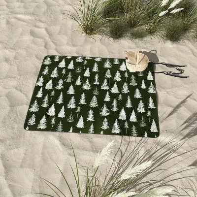 Marta Barragan Camarasa Forest 07 I Picnic Blanket -Deny Designs 4 Marta Barragan Camarasa Forest 07 I Picnic Blanket -Deny Designs - Image 2