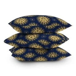 Deny Designs Avenie Vintage Sun Outdoor Throw Pillow Navy -Deny Designs Shop GUEST eefc7ec7 2789 402e beb4 4095334d4d70