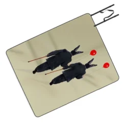 Coco De Paris Rabbits Walking With Balloons Picnic Blanket - Deny Designs -Deny Designs Shop GUEST ef314f41 f8c3 4667 a11e 73f298d731c3