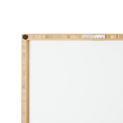 Kc Lo Late Summer 'The Things I Kept Inside' Bamboo Framed Wall Canvas White - Deny Designs 4 Kc Lo Late Summer 'The Things I Kept Inside' Bamboo Framed Wall Canvas White - Deny Designs - Image 2