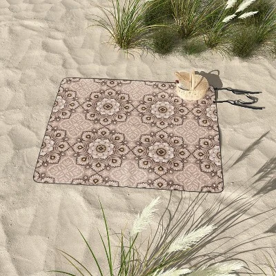 Pimlada Phuapradit Maiya Picnic Blanket - Deny Designs 4 Pimlada Phuapradit Maiya Picnic Blanket - Deny Designs - Image 2