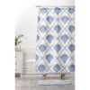 Deny Designs Thespacehouse Coastal Ocean Blue Seashells Shower Curtain -Deny Designs Shop GUEST ef65769c f972 4d6c a133 699125014021