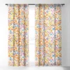 Marta Barragan Camarasa Flowery Meadow Colors Single Panel Sheer Window Curtain - Deny Designs 1 Marta Barragan Camarasa Flowery Meadow Colors Single Panel Sheer Window Curtain - Deny Designs -Deny Designs Shop GUEST efd54708 8c2f 4a6f b543 3d9084e325e2