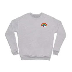 CynthiaF 70s Love Rainbow Sweatshirt - Deny Designs -Deny Designs Shop GUEST f0086e09 43f7 4793 b342 f28a579ced50