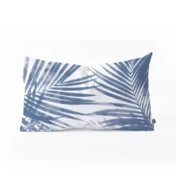 Emanuela Carratoni Serenity Palms Throw Pillow Blue - Deny Designs -Deny Designs Shop GUEST f04be636 050b 4136 9d4e df424d9f6742