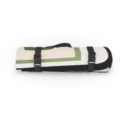 Nadja Organic Contemporary Modern Picnic Blanket - Deny Designs