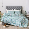 Queen/Full Schatzi Brown Farah Tile Pastel Comforter Set Blue - Deny Designs 1 Queen/Full Schatzi Brown Farah Tile Pastel Comforter Set Blue - Deny Designs -Deny Designs Shop GUEST f0a3acb5 03fa 4007 ac4b 4f85e548bbc8