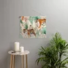22" X 16" Small 83 Oranges Tropical And Tigers Fiber Wall Hanging - Deny Designs -Deny Designs Shop GUEST f0c55bcc 7cca 4dd4 893d 4c202c88cdd8