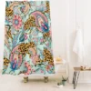 Deny Designs 83 Oranges Leopards And Floral Jungle Shower Curtain 1 Deny Designs 83 Oranges Leopards And Floral Jungle Shower Curtain -Deny Designs Shop GUEST f11a79e5 e113 41cb b597 19050d4dbb4c