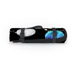 Retrografika Outer Space Planets Galaxies Picnic Blanket - Deny Designs