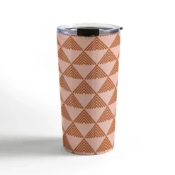 June Journal Triangular Lines In Terracotta Travel Mug 20 Oz Stainless Steel Travel Mug - Deny Designs 9 June Journal Triangular Lines In Terracotta Travel Mug 20 Oz Stainless Steel Travel Mug - Deny Designs -Deny Designs Shop GUEST f1458a69 2bf8 4493 96e3 b489e4e556f4