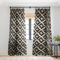 Holli Zollinger Linen Plus Single Panel Sheer Window Curtain - Deny Designs -Deny Designs Shop GUEST f14601b8 9226 472e b5c8 2f6ab87a8999