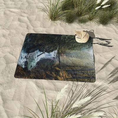 Luke Gram Little Qualicum Falls Picnic Blanket - Deny Designs 4 Luke Gram Little Qualicum Falls Picnic Blanket - Deny Designs - Image 2