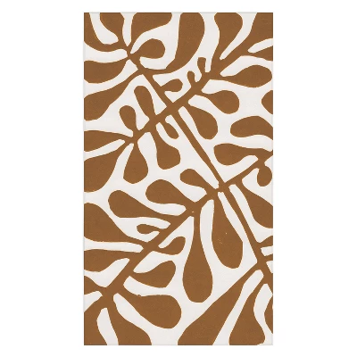 Alisa Galitsyna Linocut Plant 2 Tablecloth - Deny Designs 5 Alisa Galitsyna Linocut Plant 2 Tablecloth - Deny Designs - Image 3