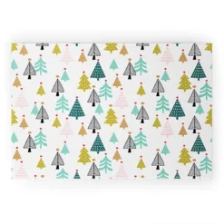 Wendy Kendall Tiny Trees Looped Vinyl Welcome Mat - Society6 -Deny Designs Shop GUEST f218640e 55f7 46ef 9acf 255304d9b054