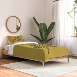 Eucalyptus Branch Ombre Cotton Comforter & Sham Set - Deny Designs -Deny Designs Shop GUEST f25eb5d2 20d3 4e46 a6f4 8b305869d630