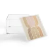 Iveta Abolina Rainbow Arches I 4" X 4" Acrylic Box - Deny Designs