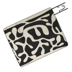 Nadja Minimalist Abstract Leaves 1 Picnic Blanket - Deny Designs -Deny Designs Shop GUEST f29d42cb d6ae 4586 ae6d d2f97c3c05c0