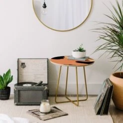 EELISE_NDRI Mean Greens Round Side Table - Deny Designs -Deny Designs Shop GUEST f37501d1 399e 40ca b556 091ffede0d3e