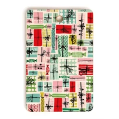 DESIGN D'annick Favorite Gift Wrapped Cutting Board - Rectangle -Deny Designs Shop GUEST f387a2c1 8e75 48c1 818e 565585731028