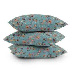 16"x16" Ninola Design Little Autumn Leaves Square Throw Pillow Blue - Deny Designs: Decorative Indoor Cushion, Woven Polyester Zippered Cover 7 16"x16" Ninola Design Little Autumn Leaves Square Throw Pillow Blue - Deny Designs: Decorative Indoor Cushion, Woven Polyester Zippered Cover -Deny Designs Shop GUEST f3b9888f 0468 4e65 ae87 4729b3b5bebd