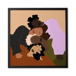 Studio 1514 Brooklyn Sisterhood Framed Wall Canvas Black/Brown - Deny Designs 9 Studio 1514 Brooklyn Sisterhood Framed Wall Canvas Black/Brown - Deny Designs -Deny Designs Shop GUEST f437e765 6cd5 4681 b7ad d3875c9a4624