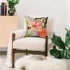 16"x16" Maria Alexandra Polyakov Summer Bouquet Square Throw Pillow - Deny Designs: Indoor Decorative Accessory, Machine Washable 1 16"x16" Maria Alexandra Polyakov Summer Bouquet Square Throw Pillow - Deny Designs: Indoor Decorative Accessory, Machine Washable -Deny Designs Shop GUEST f44e41d3 c28c 4407 988e aaa879bf6846