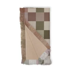 Ninola Design Multicolored Checker Natural Woven Throw Blanket - Deny Designs -Deny Designs Shop GUEST f453add7 3fa7 4108 9592 d3c65b9a1c67
