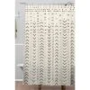 Iveta Abolina Mud Cloth Inspo VIII Shower Curtain White - Deny Designs -Deny Designs Shop GUEST f4ec982f b409 4f80 be91 338698b51927