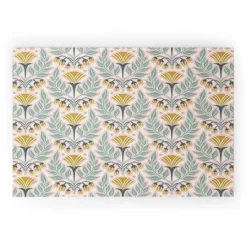 Heather Dutton La Floraison Blush Pink Looped Vinyl Welcome Mat - Society6 -Deny Designs Shop GUEST f5009b92 30e1 406b 8d5f 80b2c0c3a540