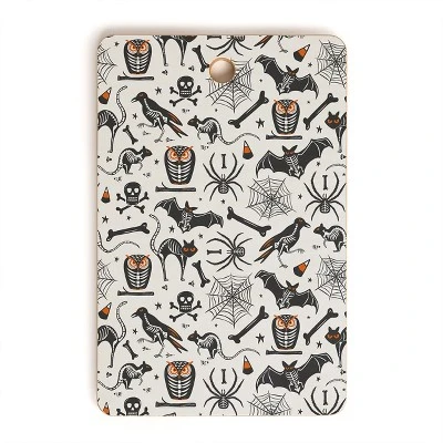 Heather Dutton Halloween XRay Cutting Board - Deny Designs 5 Heather Dutton Halloween XRay Cutting Board - Deny Designs - Image 3
