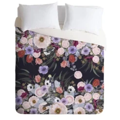 Iveta Abolina Afrodille Floral Comforter & Sham Set - Deny Designs -Deny Designs Shop GUEST f5416c36 523e 4e45 bfe2 3d962821ebc8