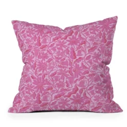 Sewzinski Monochrome Florals Outdoor Throw Pillow Pink - Deny Designs 8 Sewzinski Monochrome Florals Outdoor Throw Pillow Pink - Deny Designs -Deny Designs Shop GUEST f5500f72 1705 4400 815a 6eb0d74f3d81
