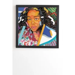 Domonique Brown The Diverse Woman Framed Wall Art Black - Deny Designs -Deny Designs Shop GUEST f573ac83 5f56 472f a7e6 31eeba075abc